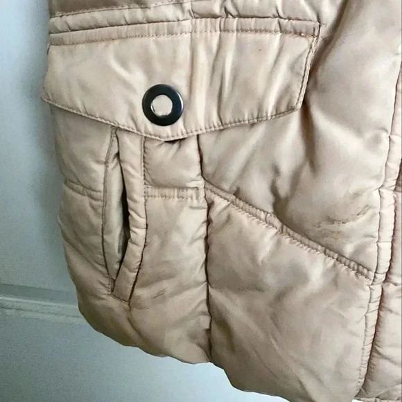 Faded Glory Bubble Vest Women's Jr M(9-10) Outerwear Hoodie Multiple Avail. - Picture 6 of 9